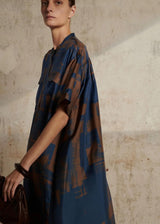 SOEUR Thailand Silk Maxi Dress