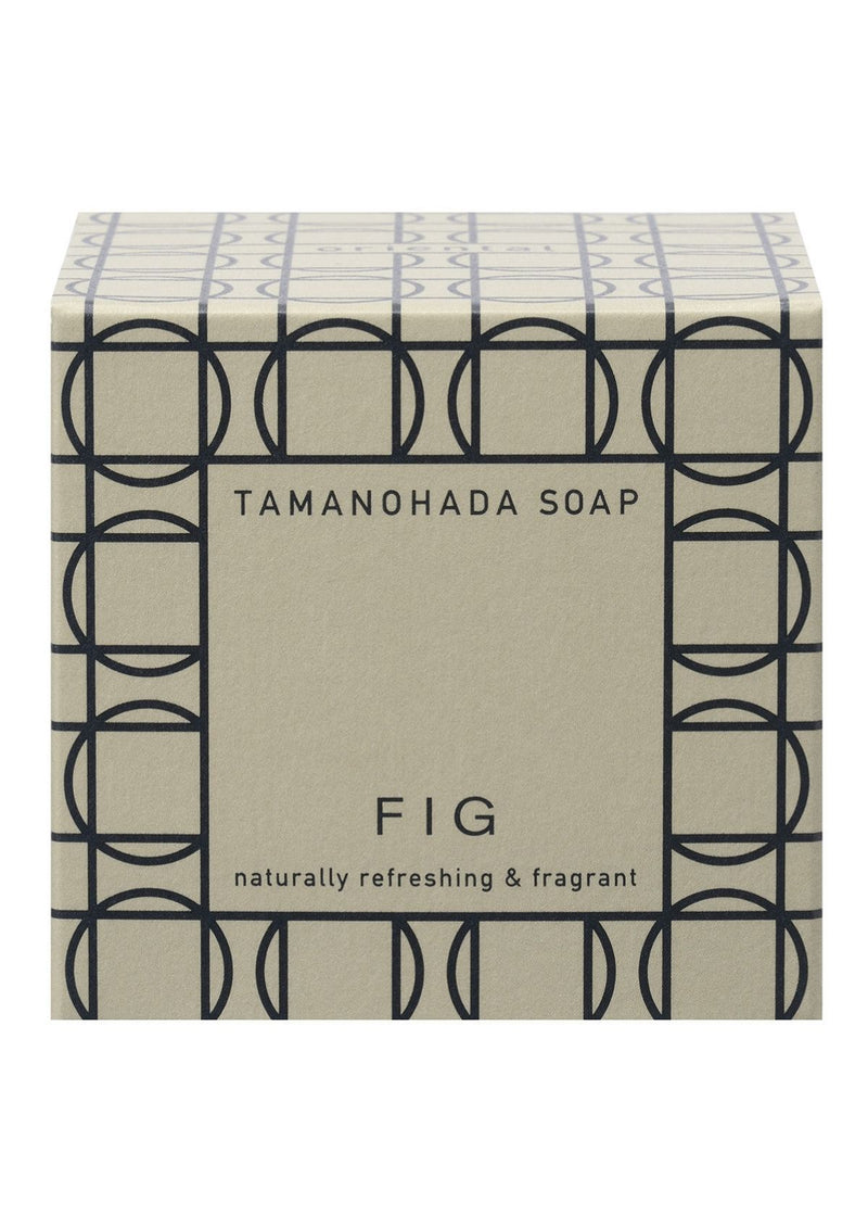 TAMANOHADA Fig Scented Round Soap