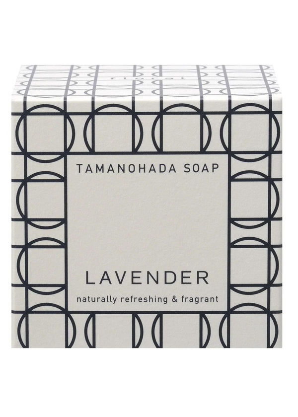 TAMANOHADA Lavender Scented Round Soap