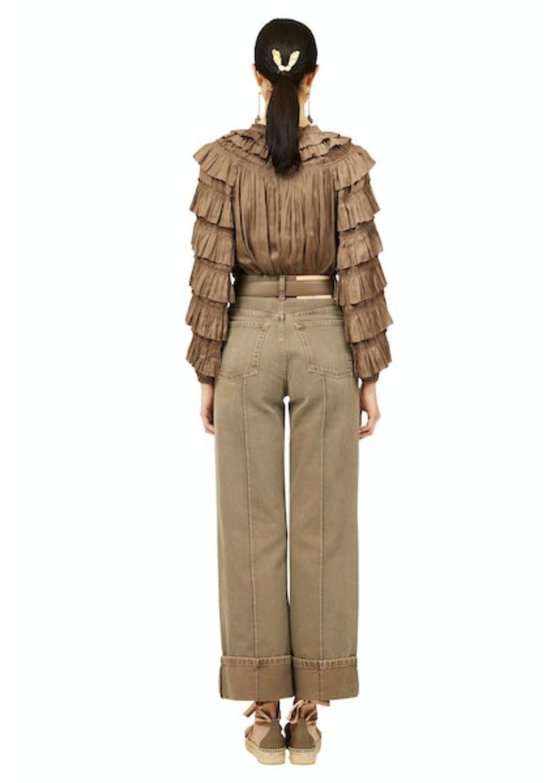 ULLA JOHNSON Lucy Top - Mica