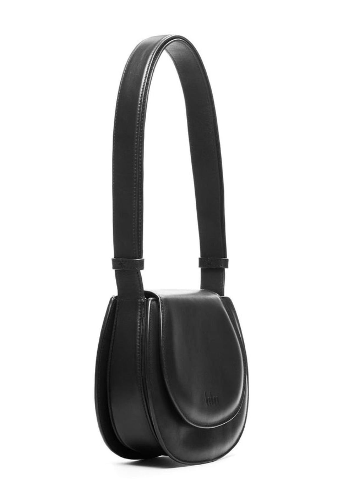 BEHNO Tilda Mini Saddle Bag Convertible Handbag - Black