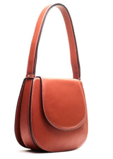 BEHNO Tilda Saddle Bag Convertible Handbag - Terracotta